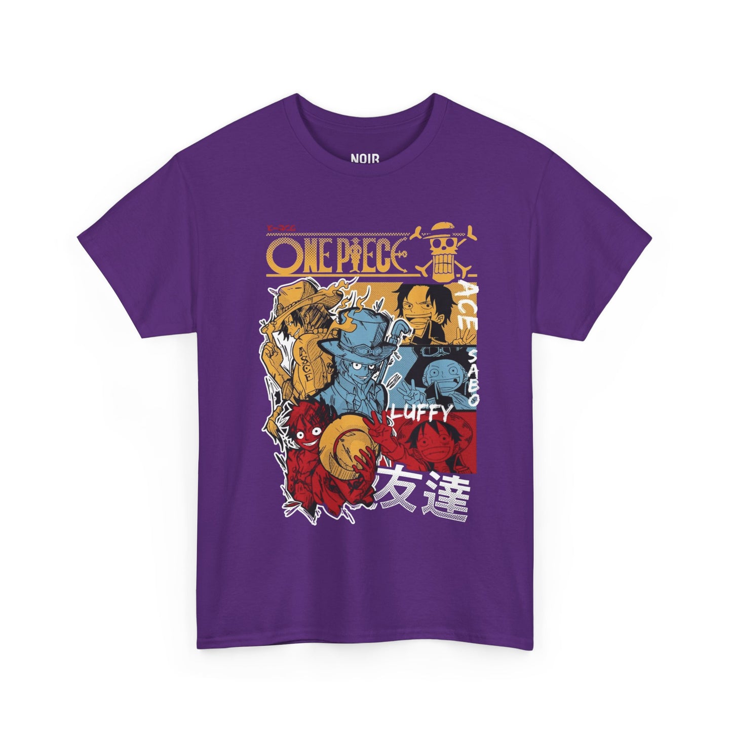Luffy Ace Sabo Brothers Tee