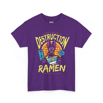 Destruction Ramen Beerus Tee
