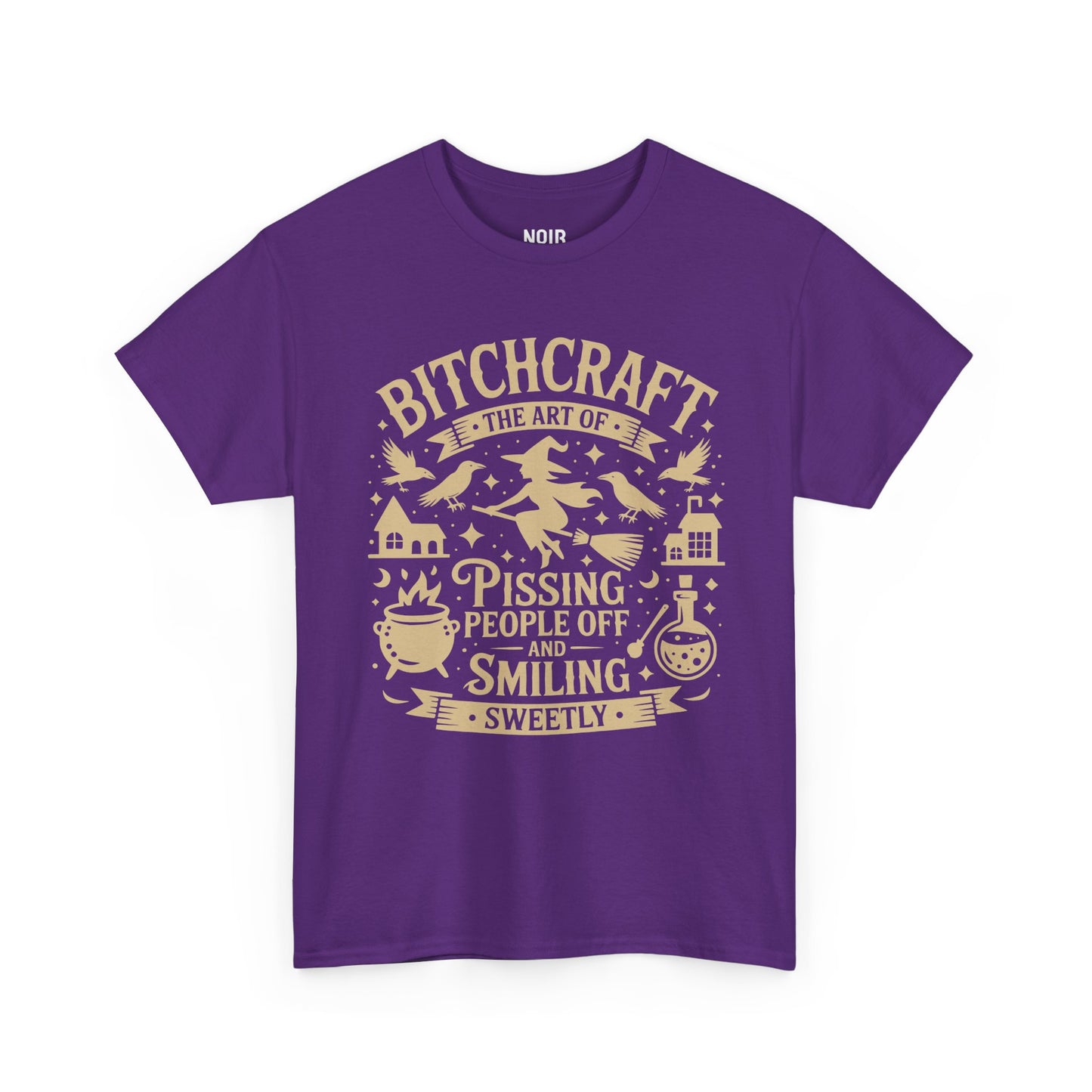 Witchy Bitchcraft Graphic Tee
