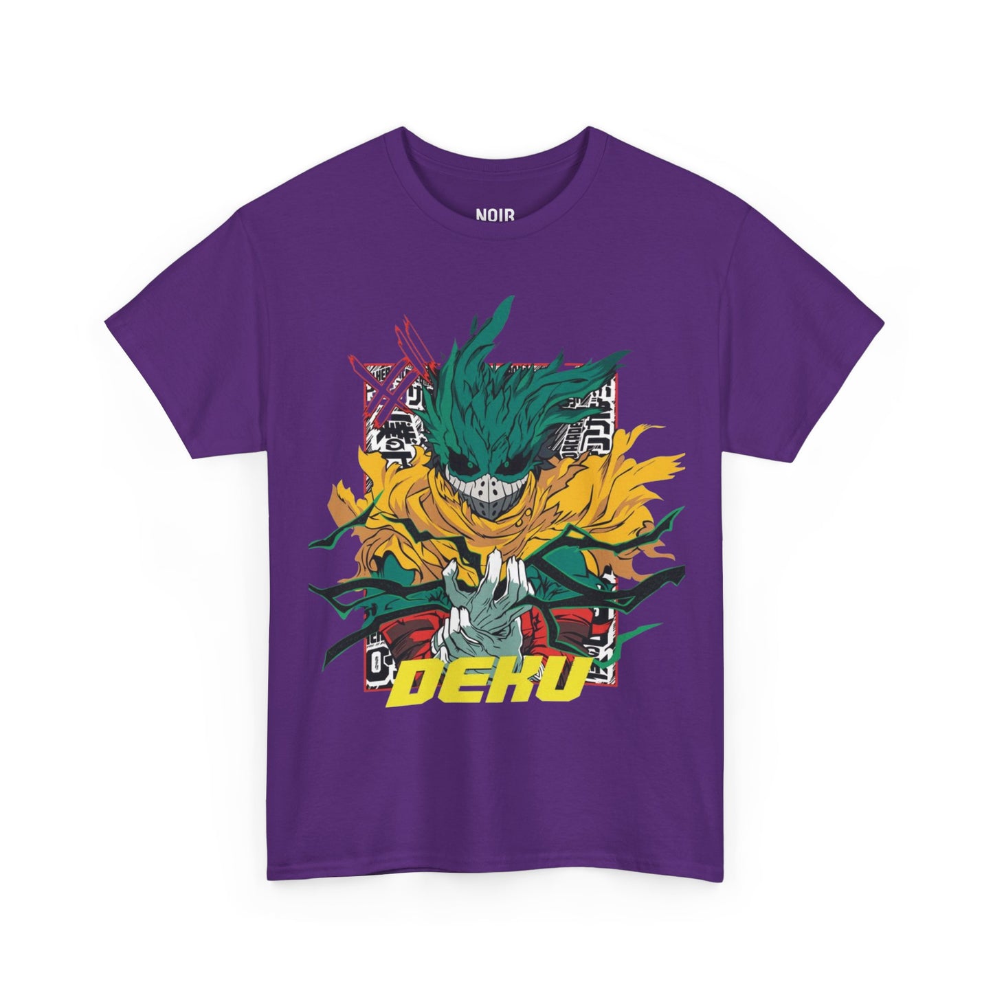 Dark Deku Vigilante Aura Tee