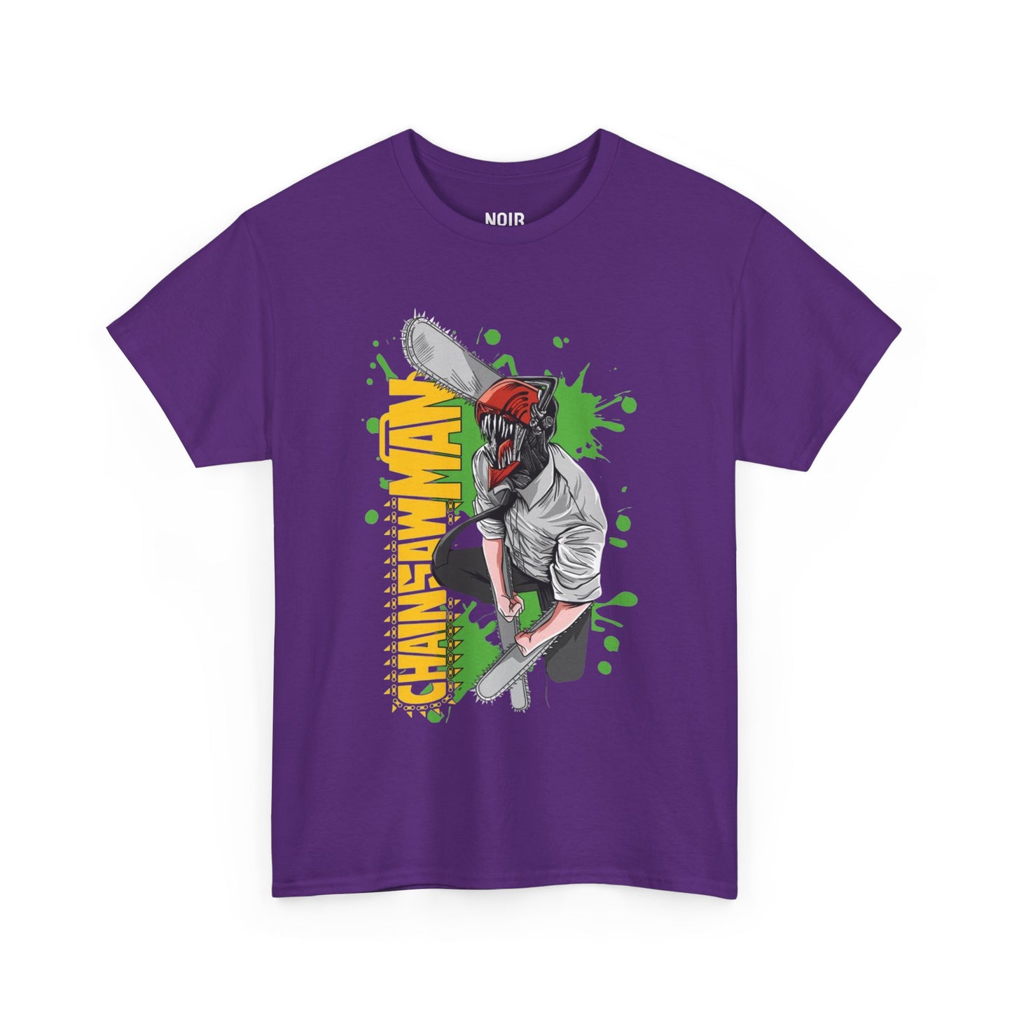 Chainsaw Man Green Splash Tee