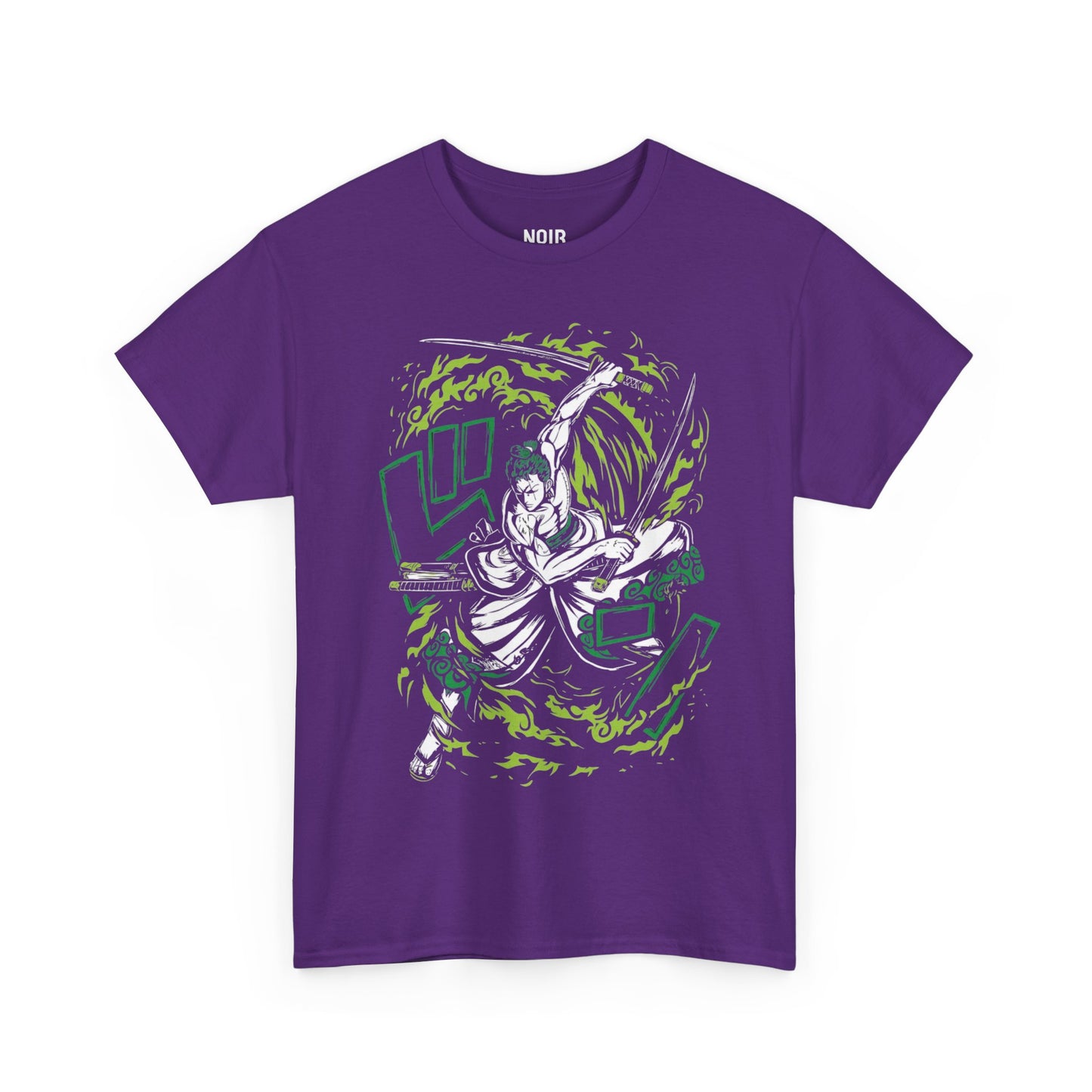 Ashura Green Flames Zoro Tee