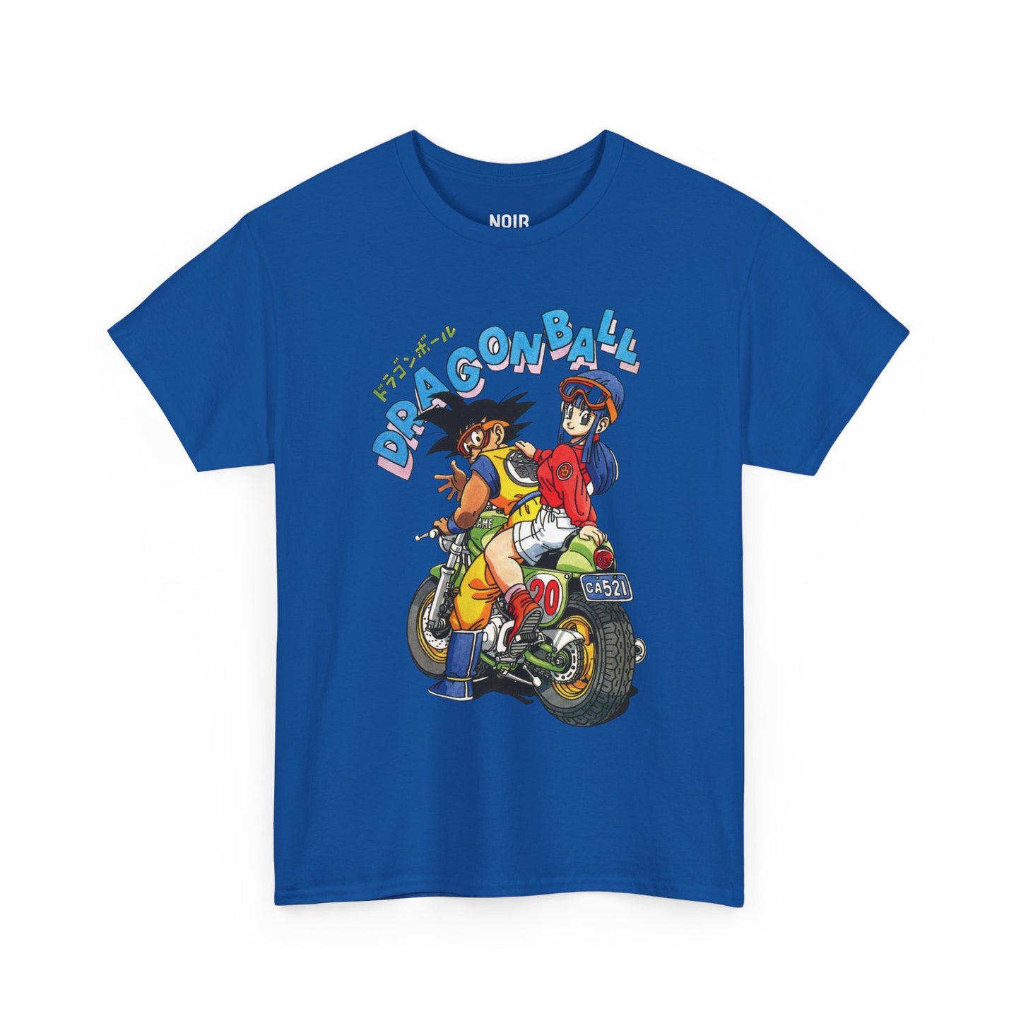 Capsule Ride: Goku & Bulma Tee