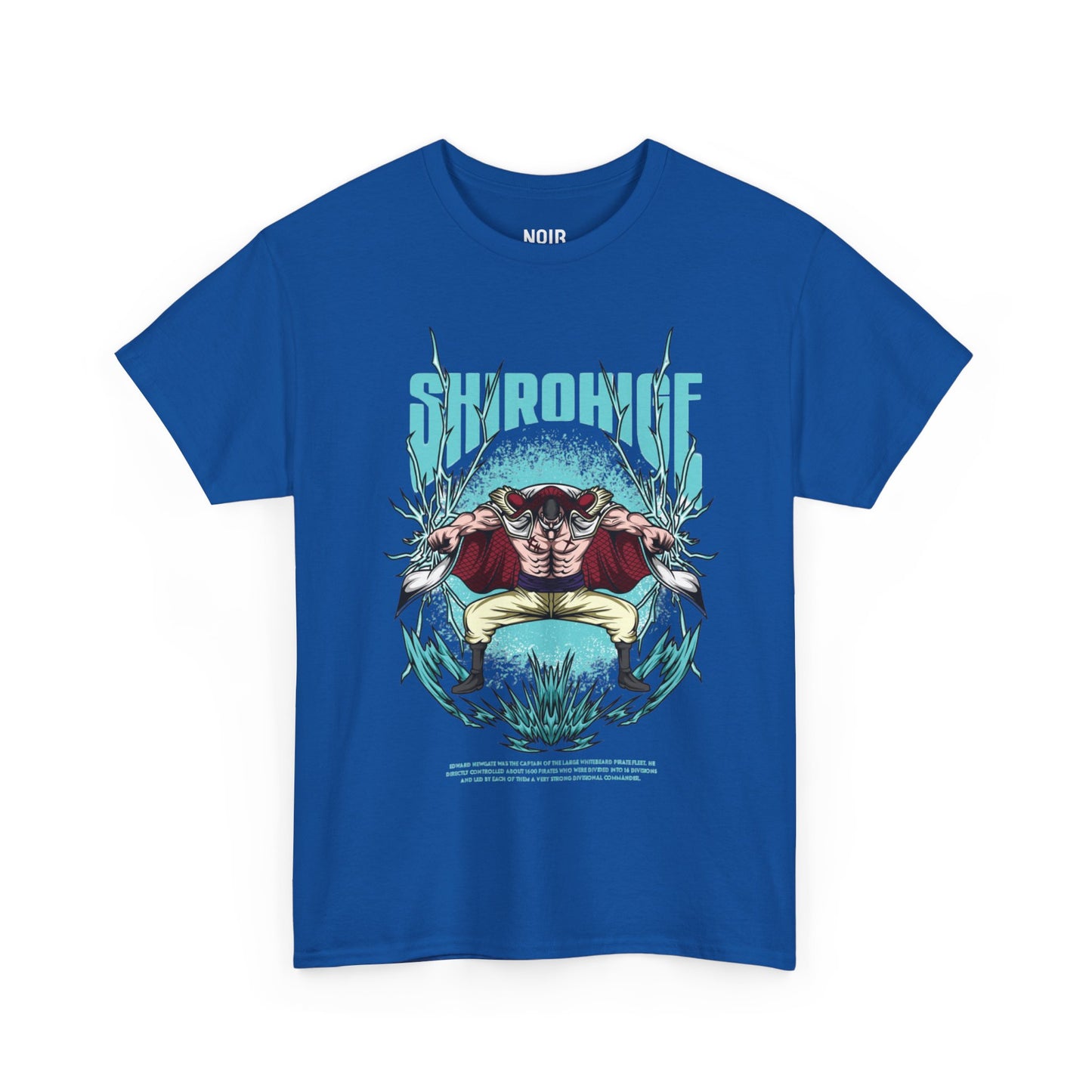 Marineford Battle Whitebeard Tee
