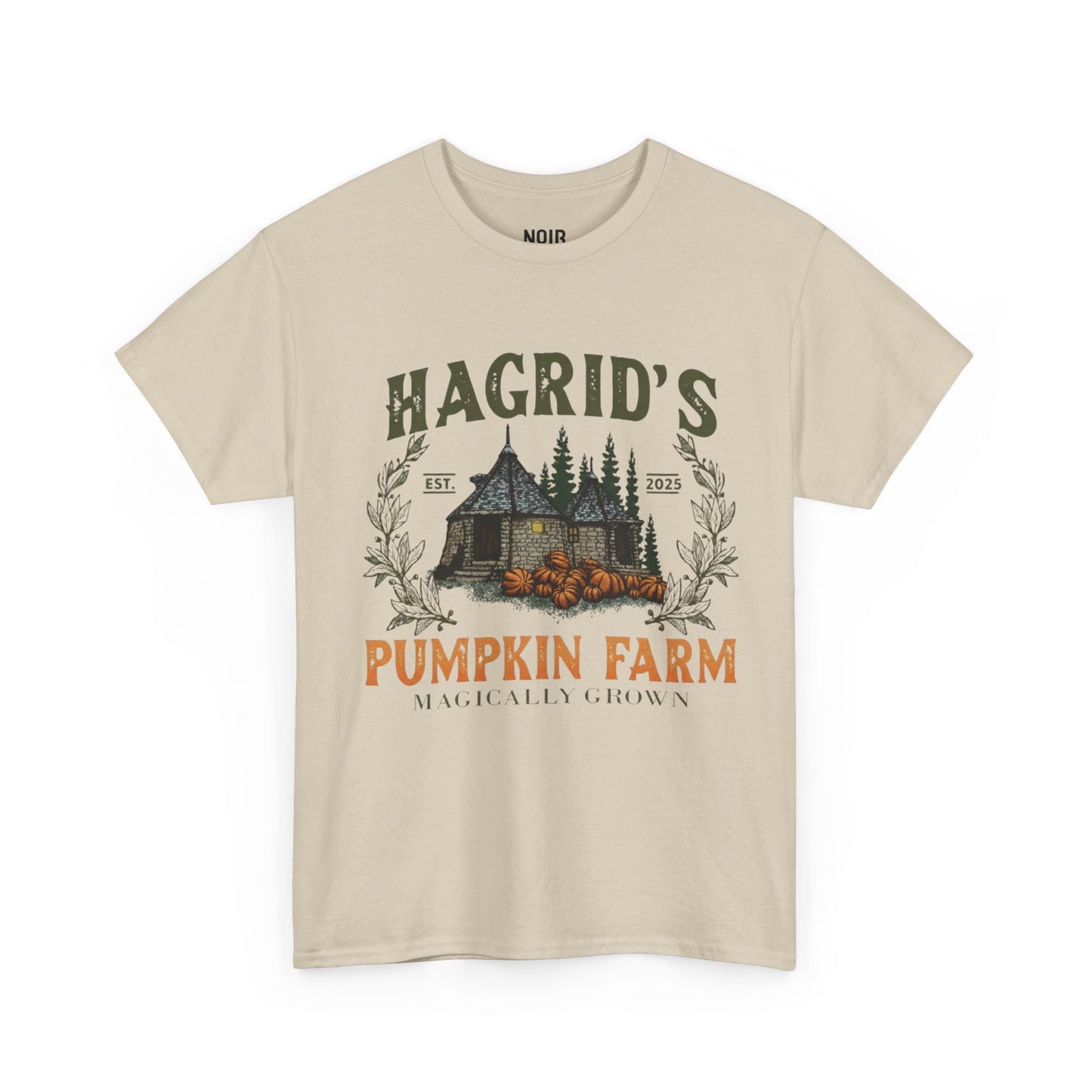 Wizard Pumpkin Farm Tee