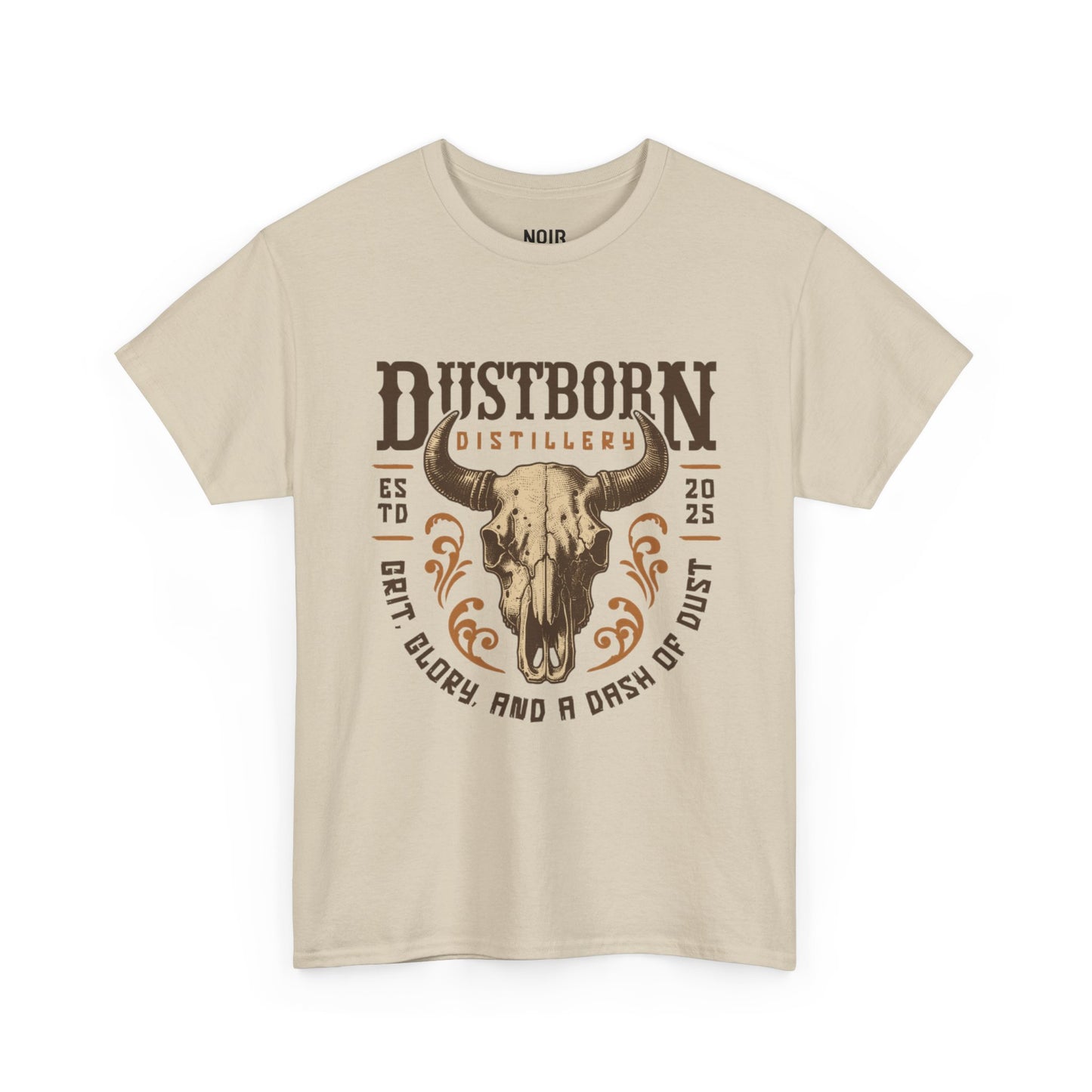 Western Bull Skull Graphic Tee