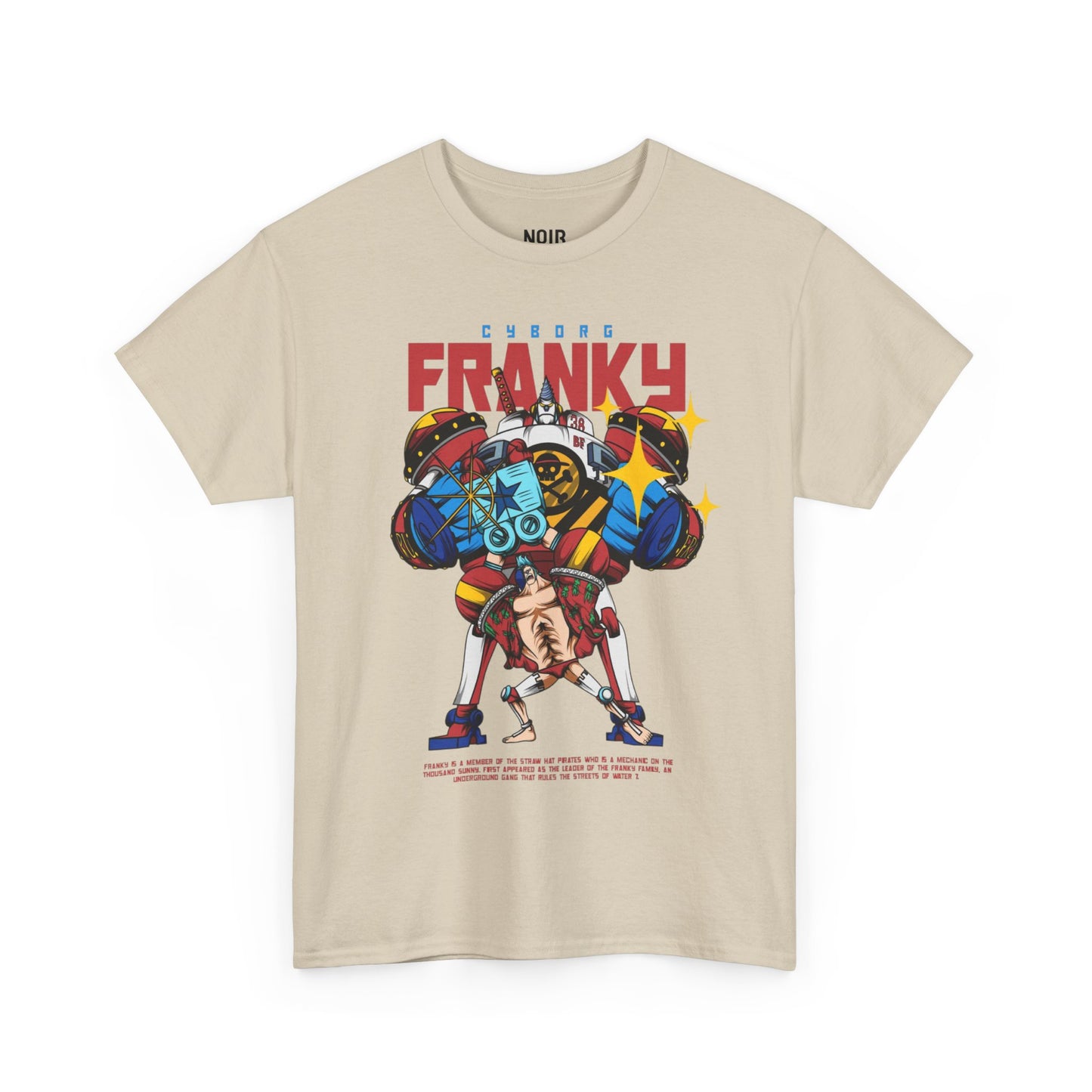Super Cyborg Franky Tee