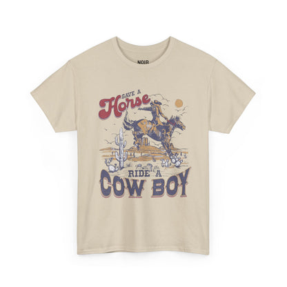 Ride A Cowboy Western Tee