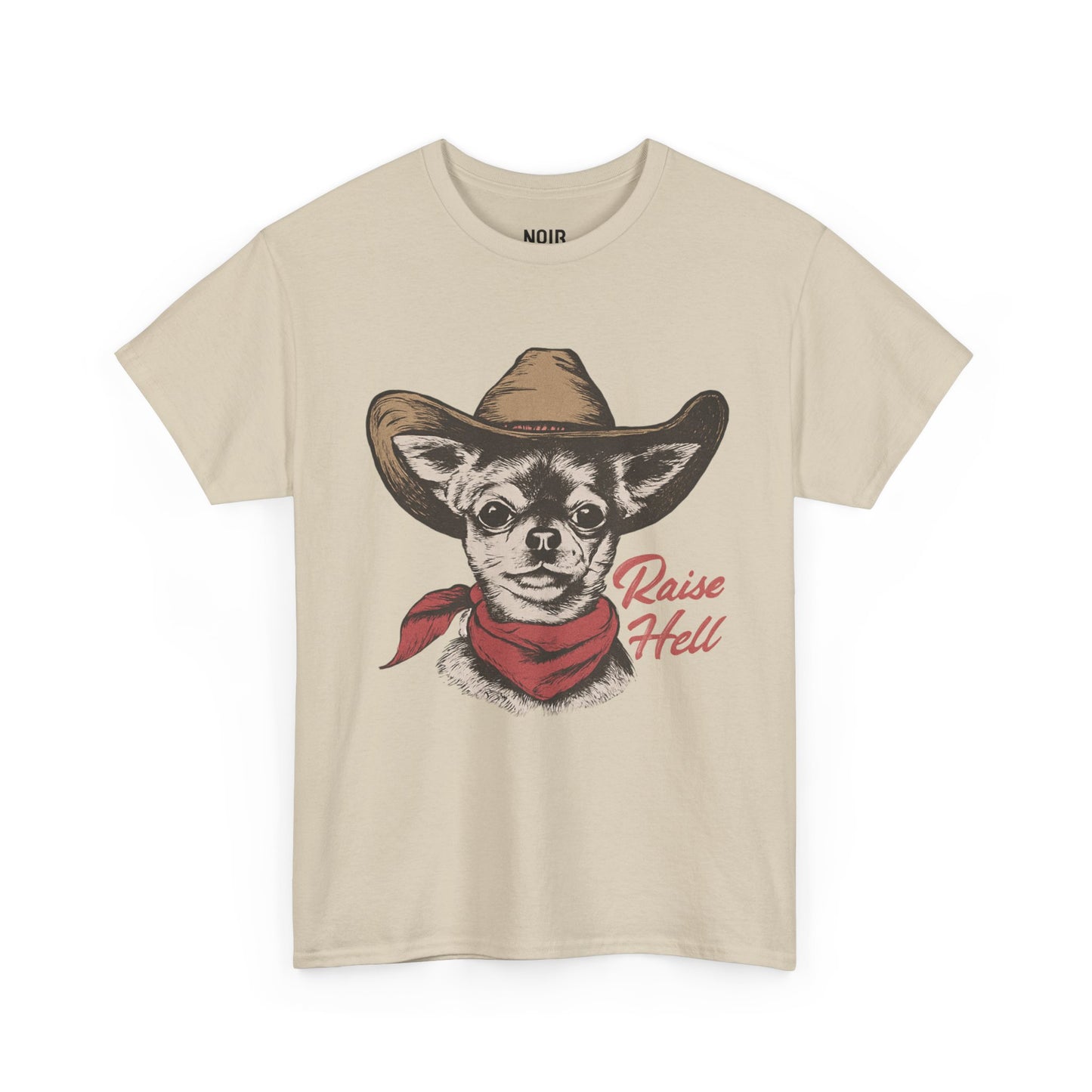 Western Dog Cowboy Tee