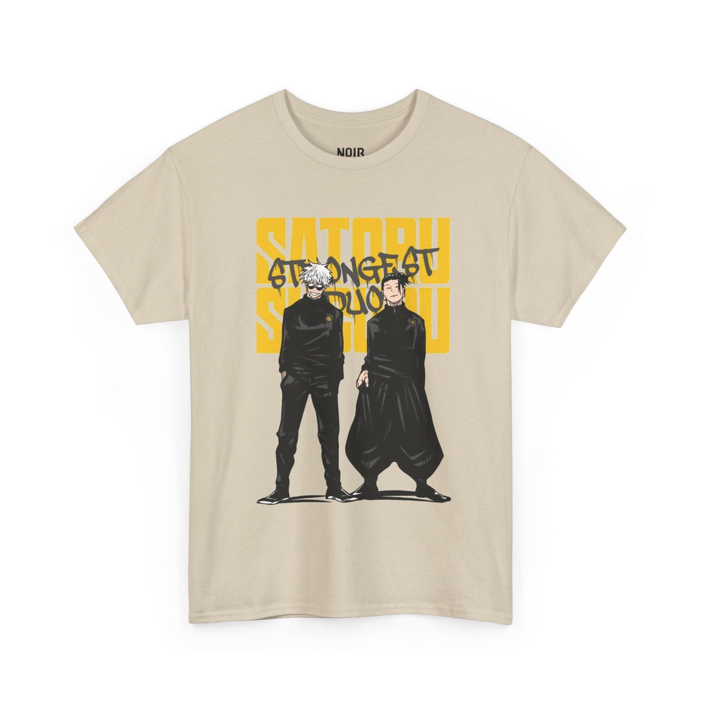 Gojo Geto Strongest Duo Tee