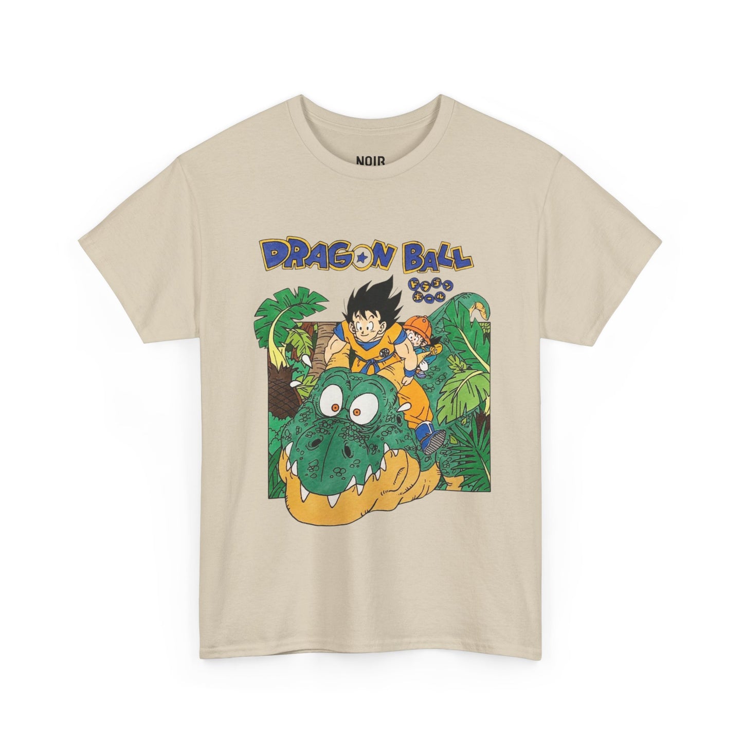 Jungle Goku Dino Adventure Tee