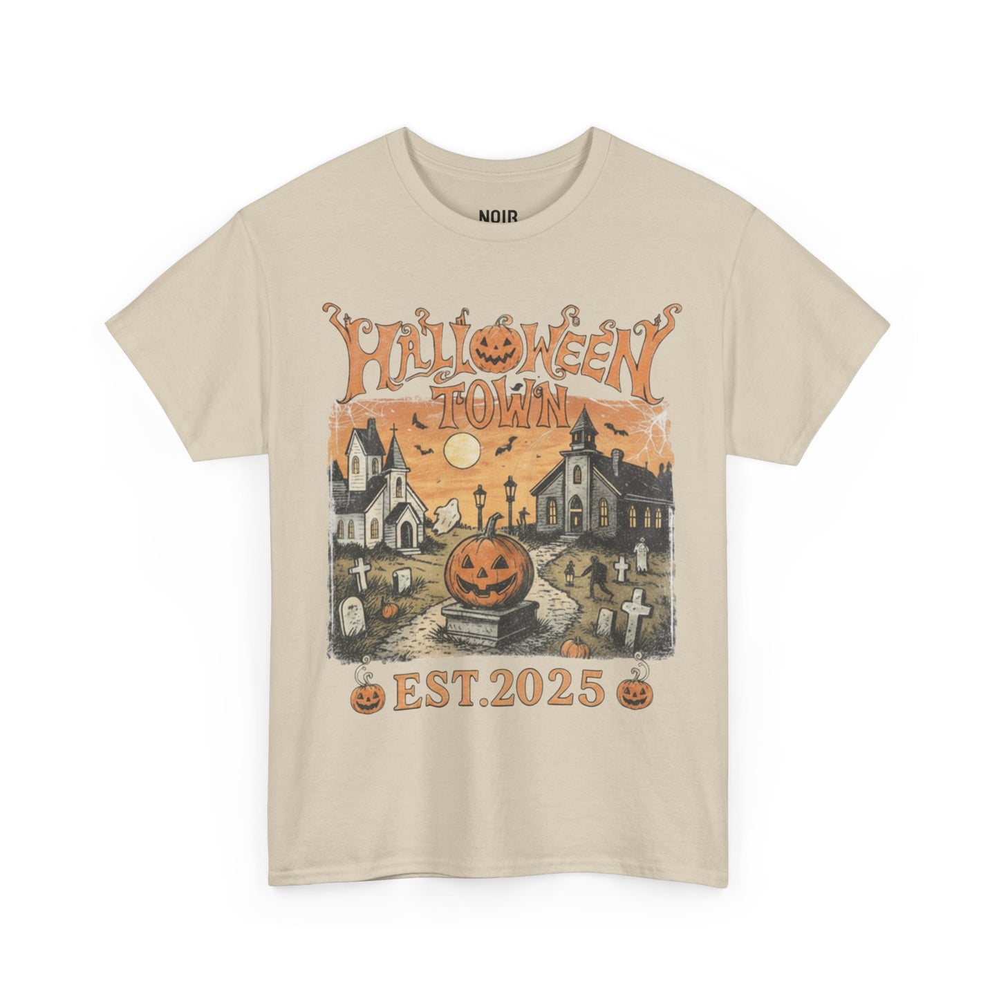 Vintage Halloween Town Graphic Tee