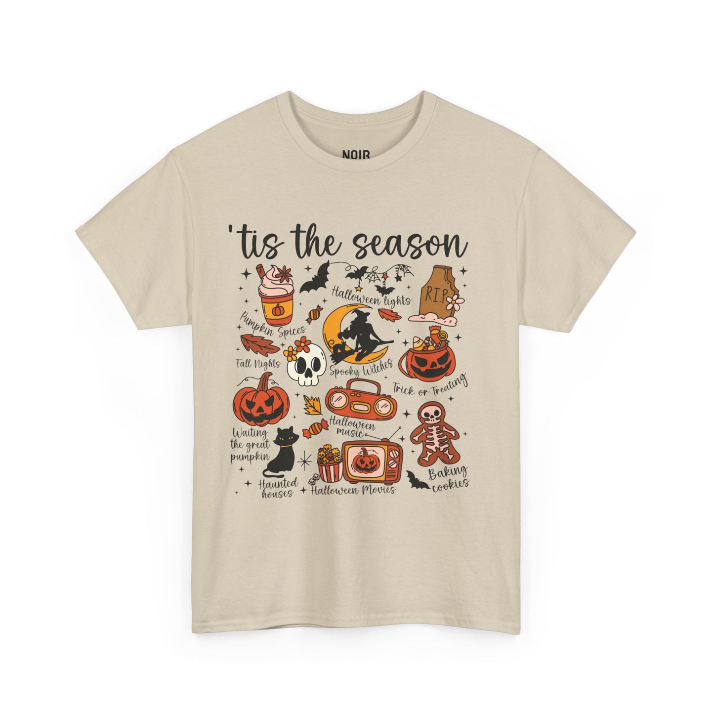 Tis The Season Halloween Tee