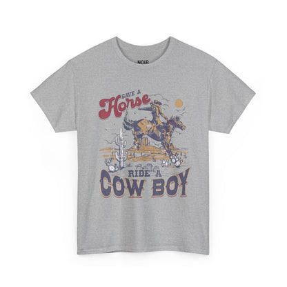 Ride A Cowboy Western Tee