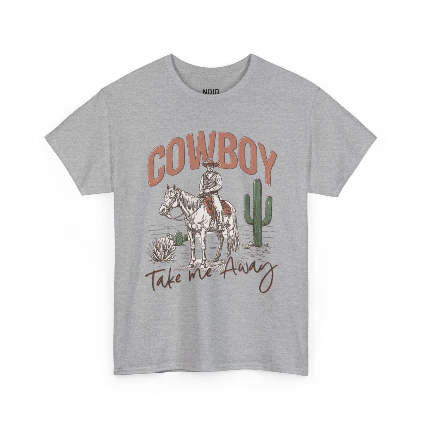 Country Western Cowboy T-Shirt