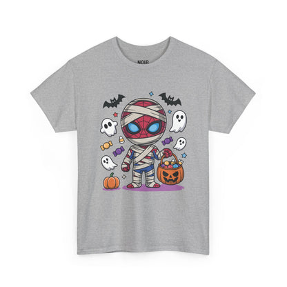 Spooky Mummy Hero Graphic Tee