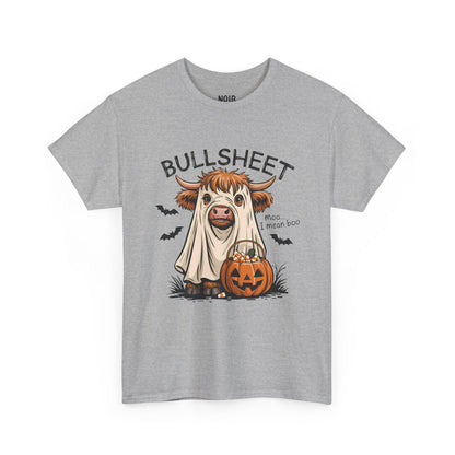 Bullsheet Spooky Cow Tee