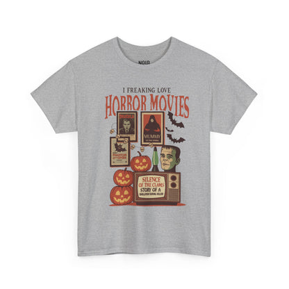 Halloween Horror Movies Graphic Tee