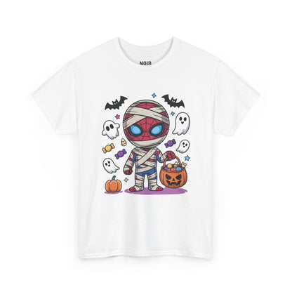 Spooky Mummy Hero Graphic Tee