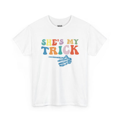 Couple Trick and Treat Tee