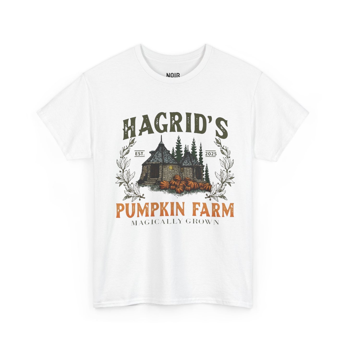Wizard Pumpkin Farm Tee
