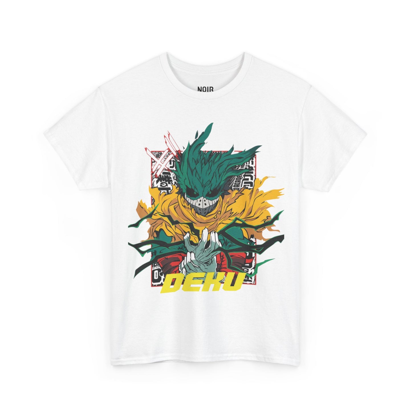 Dark Deku Vigilante Aura Tee