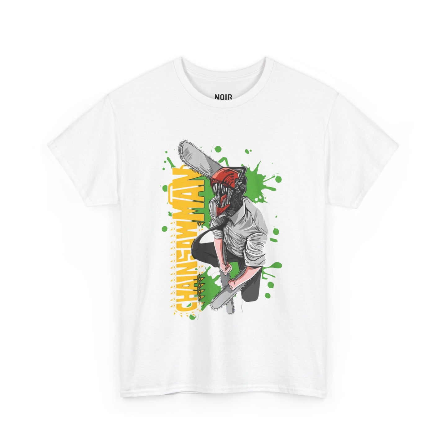 Chainsaw Man Green Splash Tee