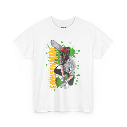 Chainsaw Man Green Splash Tee
