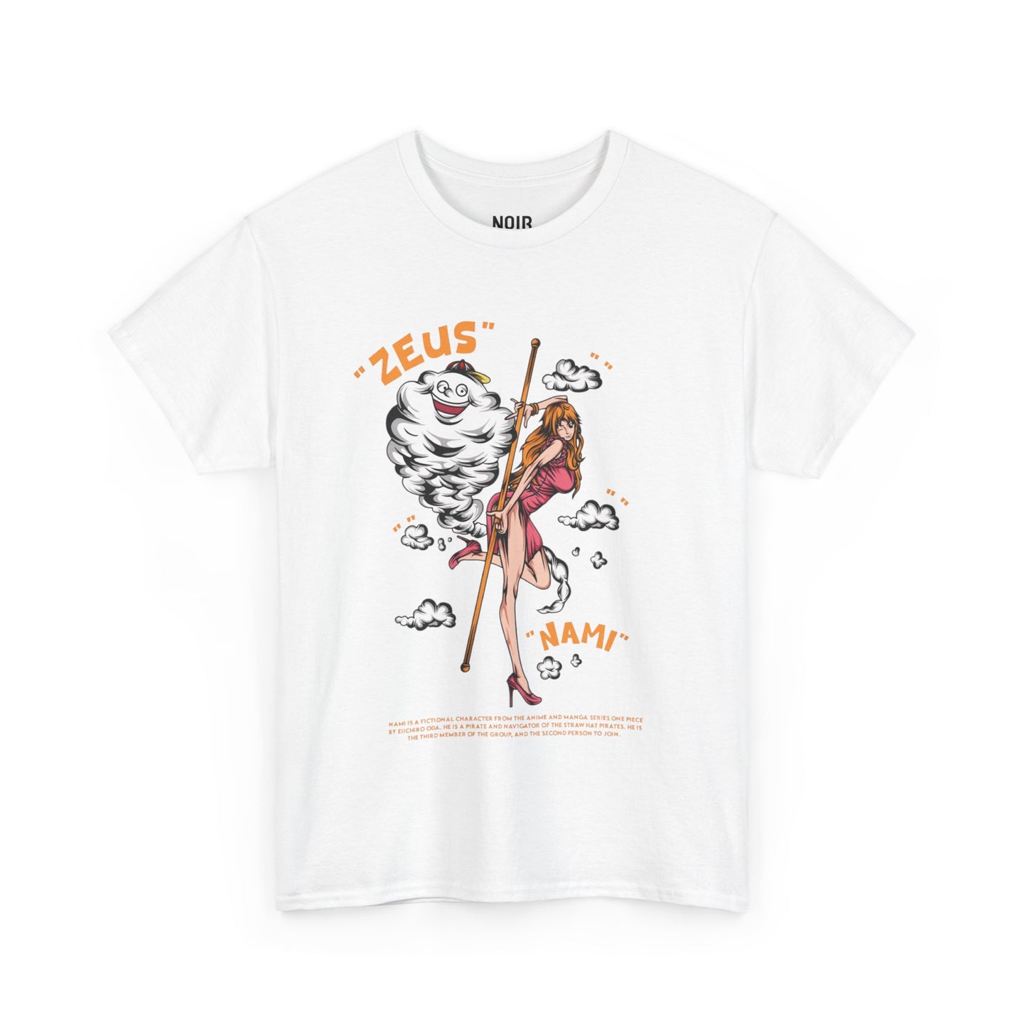 Nami and Zeus Graphic Tee