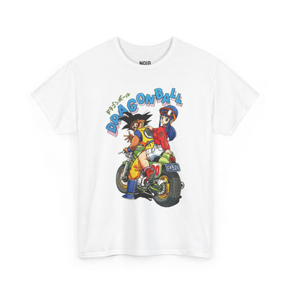 Capsule Ride: Goku & Bulma Tee