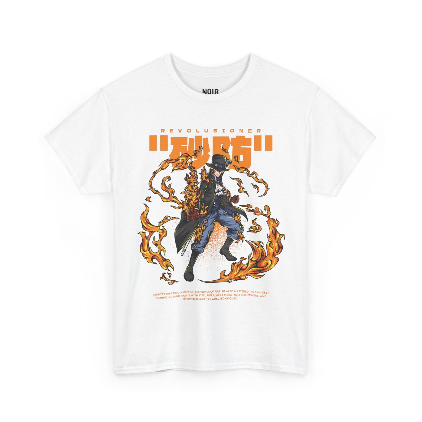 Revolutionary Flame Sabo Tee