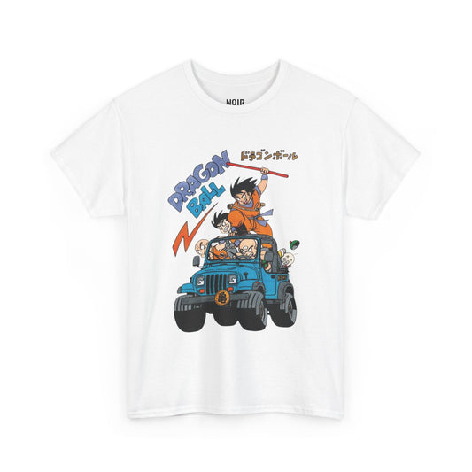 Goku Squad Road Trip Tee