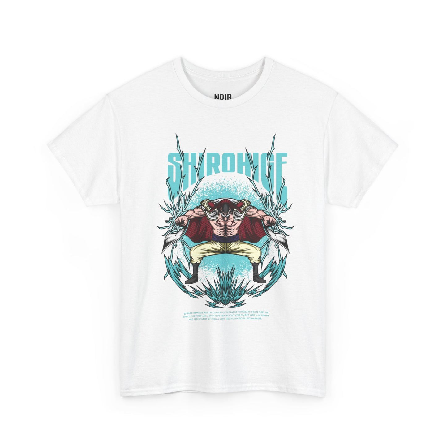 Marineford Battle Whitebeard Tee