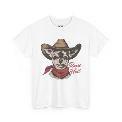 Western Dog Cowboy Tee
