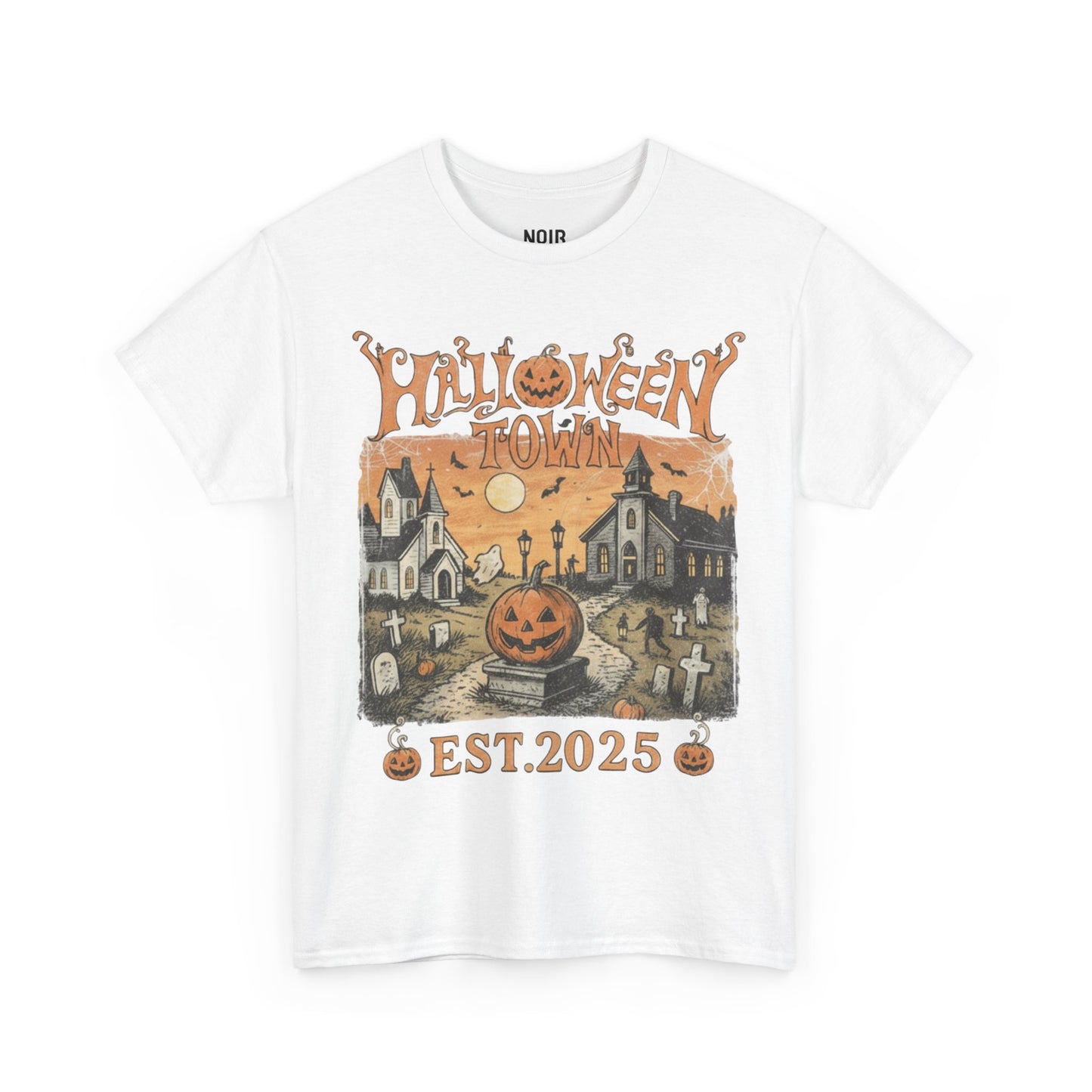 Vintage Halloween Town Graphic Tee