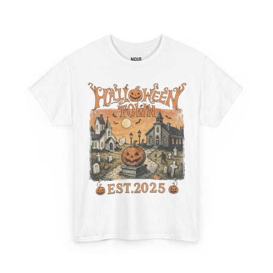 Vintage Halloween Town Graphic Tee