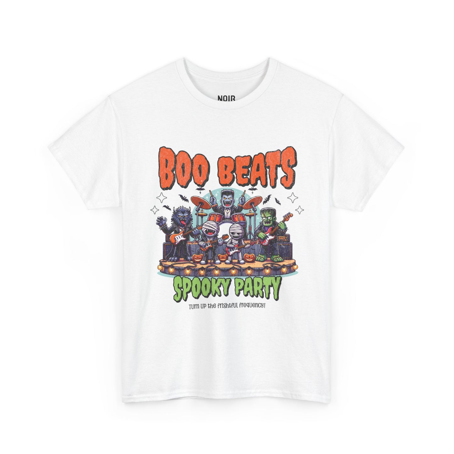 Boo Beats Spooky Party Tee