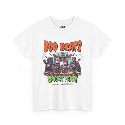 Boo Beats Spooky Party Tee
