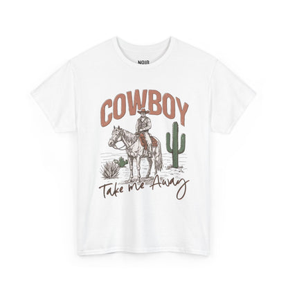 Country Western Cowboy T-Shirt