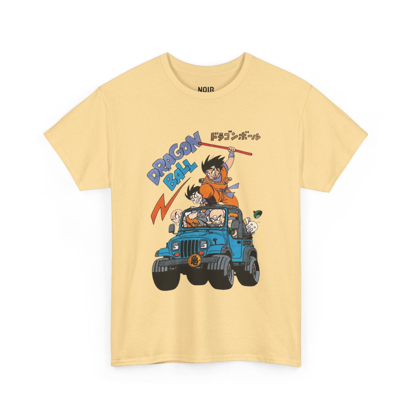 Goku Squad Road Trip Tee
