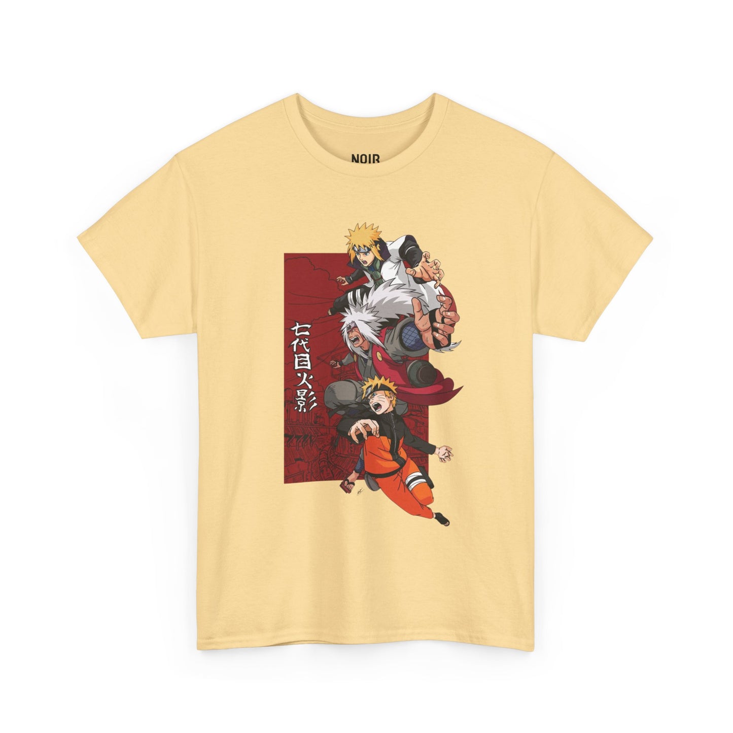 Konoha Legacy Naruto Tee