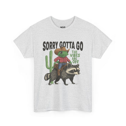 Cowboy Frog Raccoon Tee