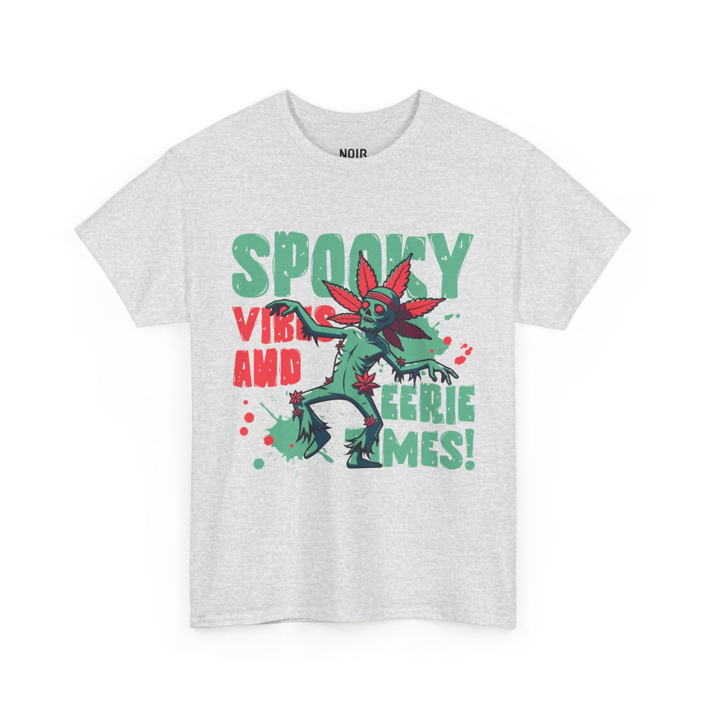 Spooky Vibes Eerie Times Tee