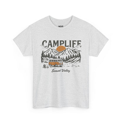 Sunset Valley Camping Tee