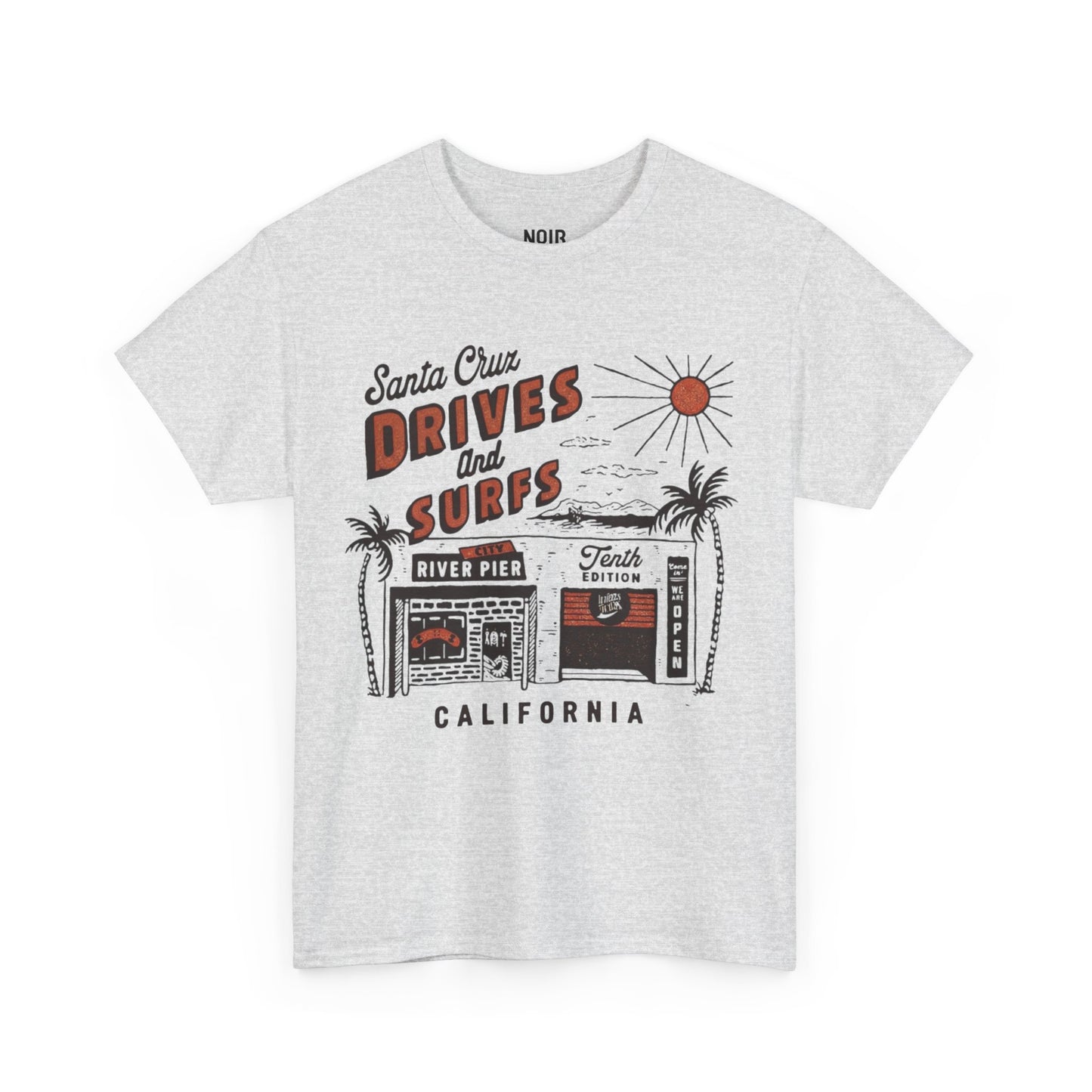 California Drives Surfs Tee