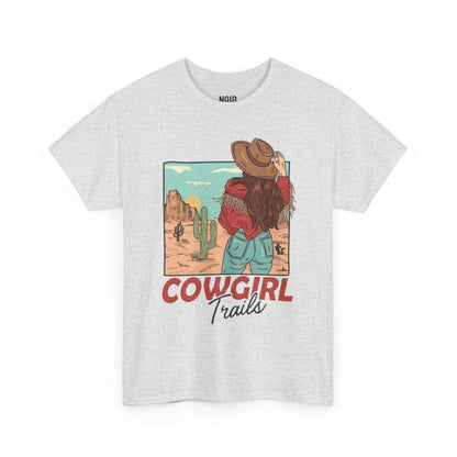 Cowgirl Trails Western Retro Tee