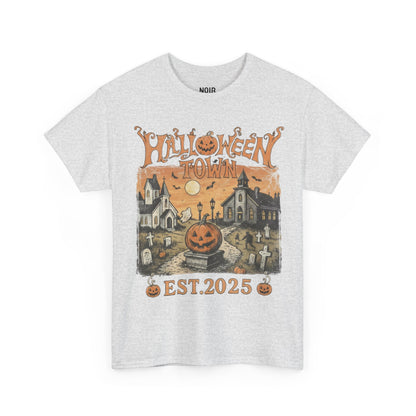 Vintage Halloween Town Graphic Tee