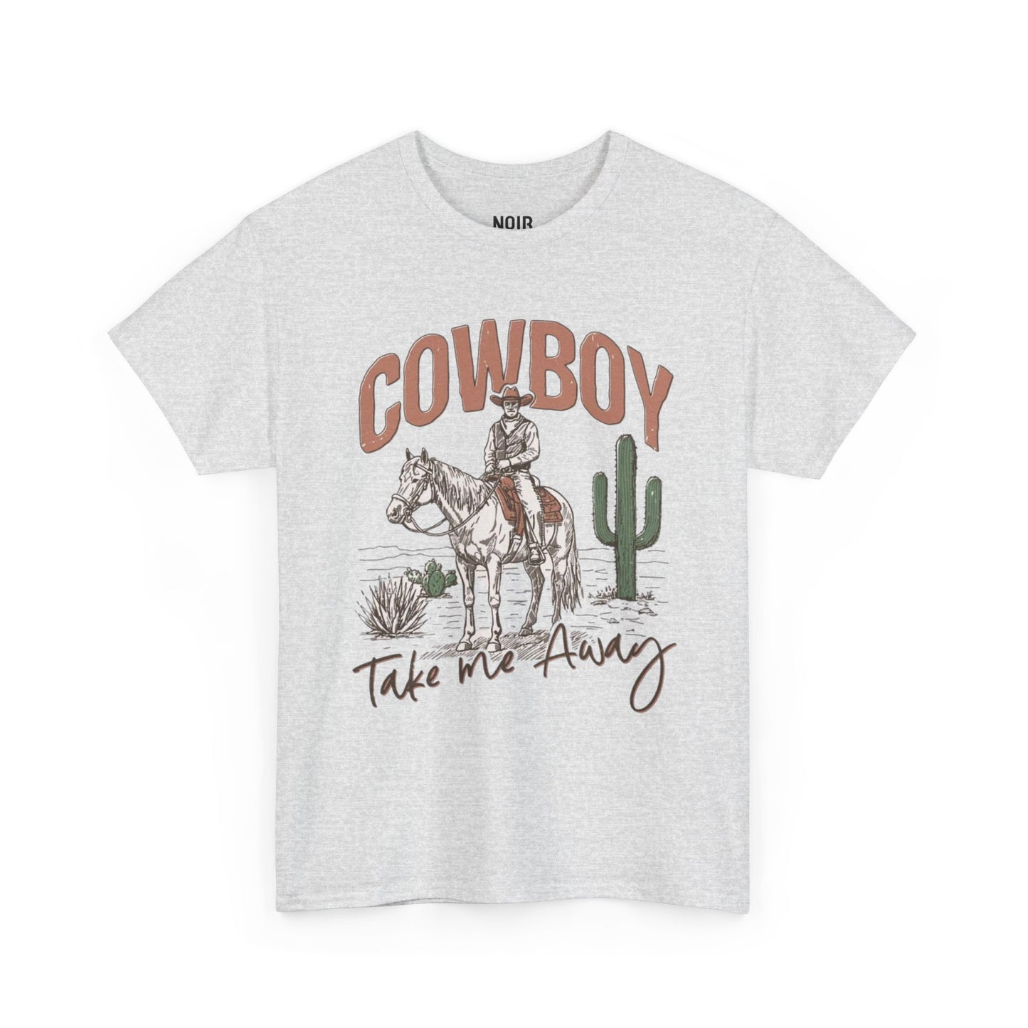 Country Western Cowboy T-Shirt
