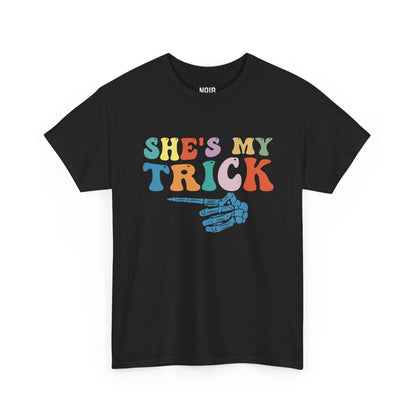 Couple Trick and Treat Tee