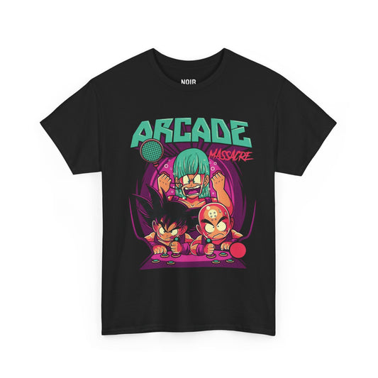 Retro Arcade Dragon Ball Tee